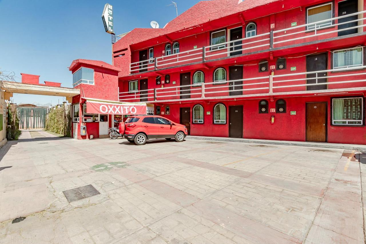 Ayenda Paleis Hotel Santa Cruz Tecamac Exterior foto