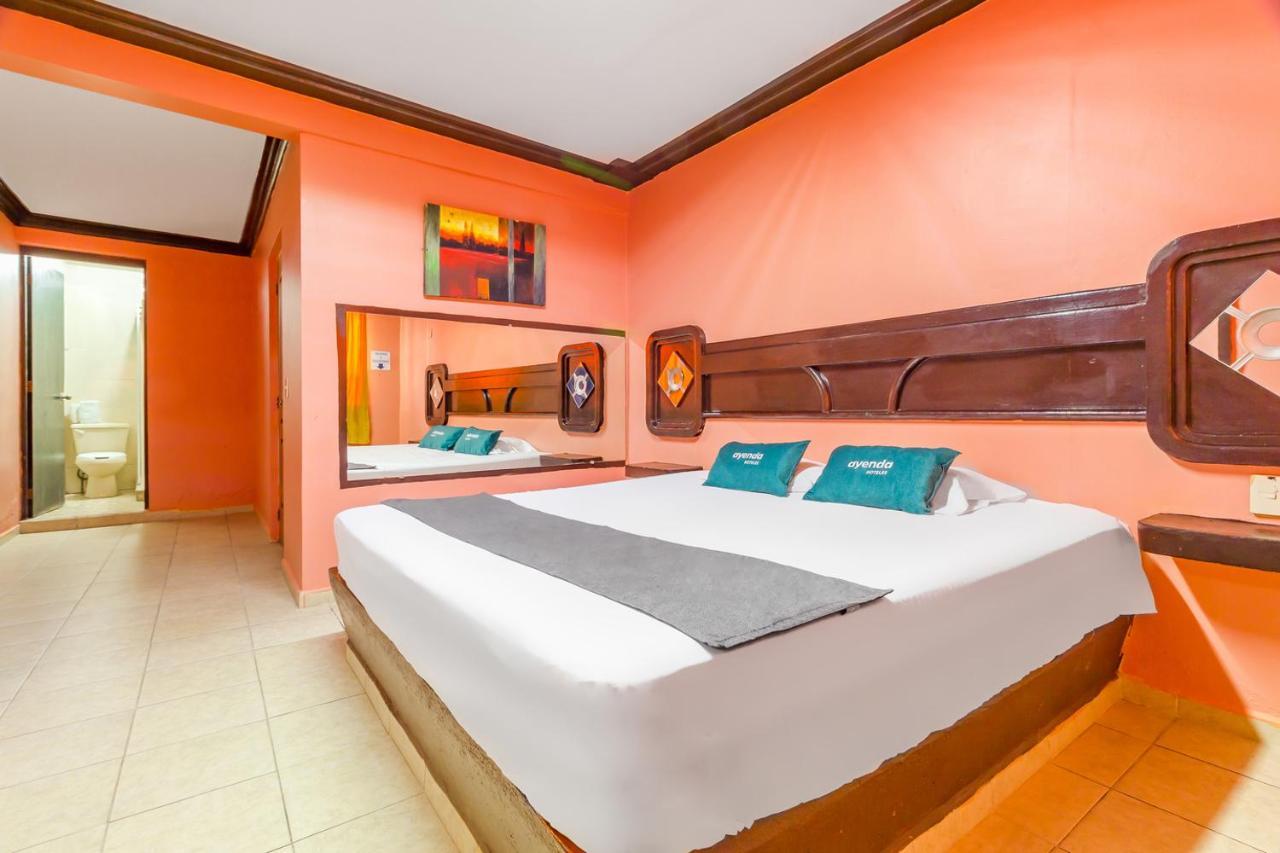 Ayenda Paleis Hotel Santa Cruz Tecamac Exterior foto