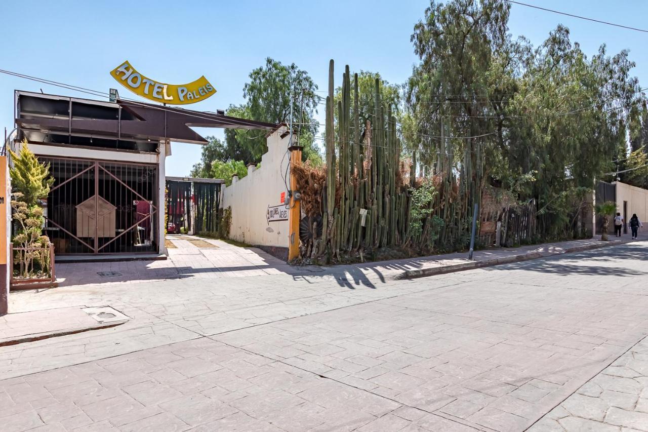 Ayenda Paleis Hotel Santa Cruz Tecamac Exterior foto