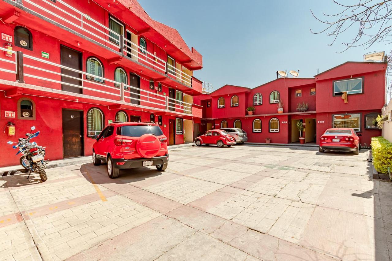 Ayenda Paleis Hotel Santa Cruz Tecamac Exterior foto